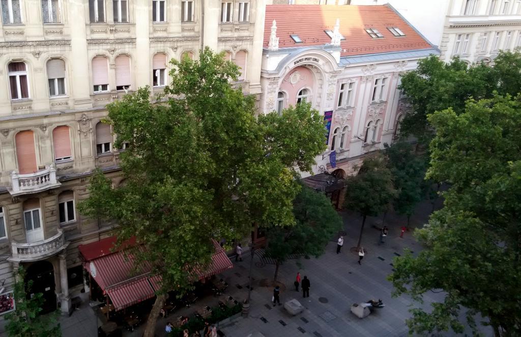 Broadway Center Rooftop View Apartment Budapest Habitación foto