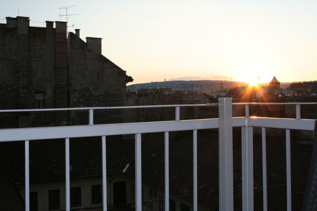 Broadway Center Rooftop View Apartment Budapest Exterior foto